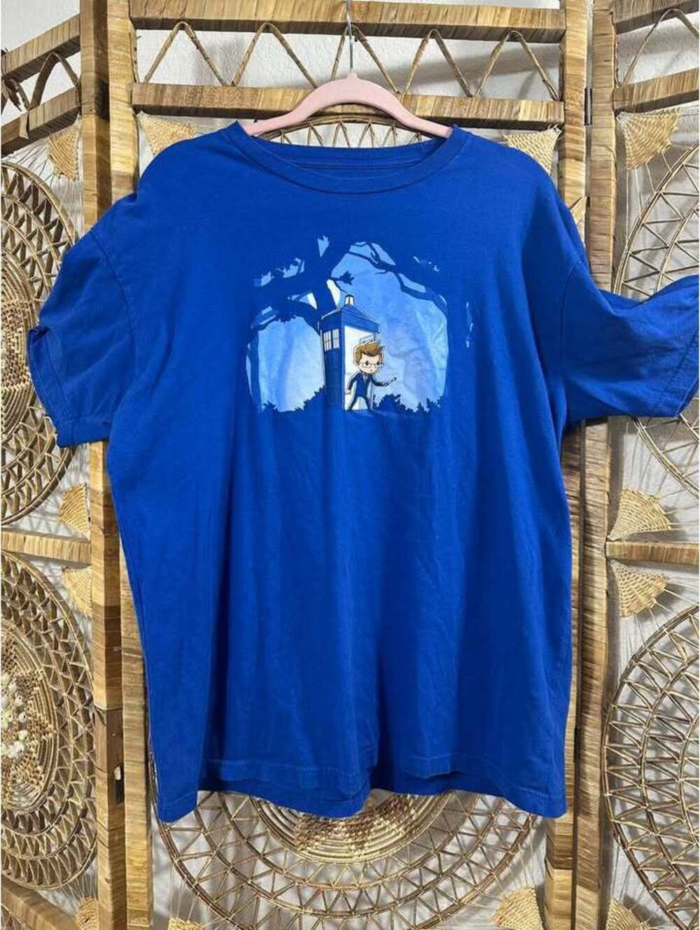 TeeTurtle Doctor Who T-Shirt Size XL